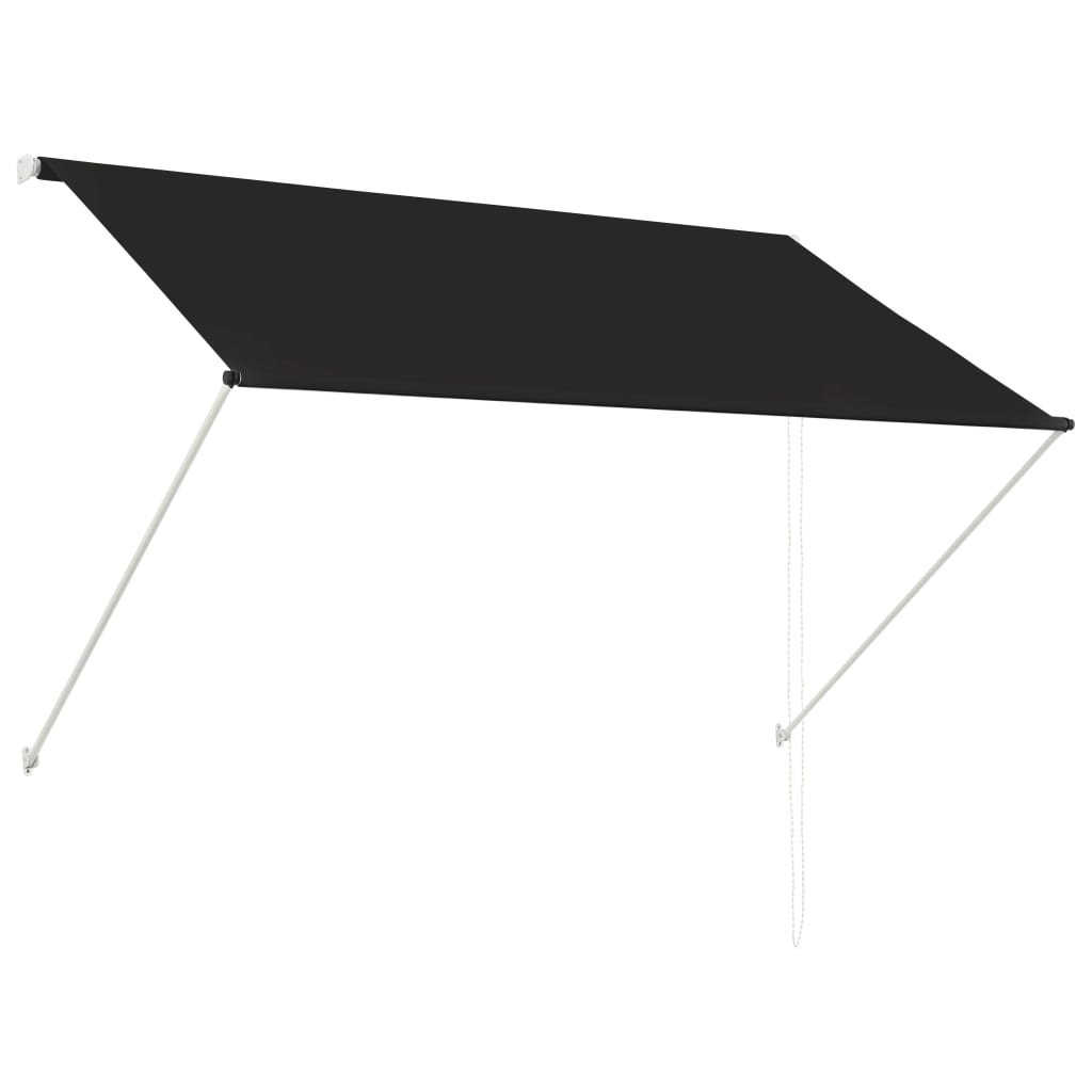 Luifel uittrekbaar 250x150 cm wit