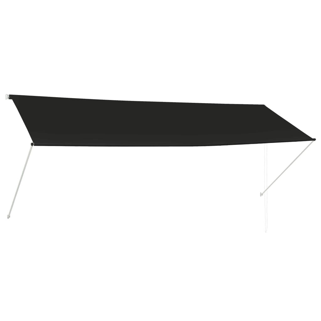 Luifel uittrekbaar 250x150 cm wit