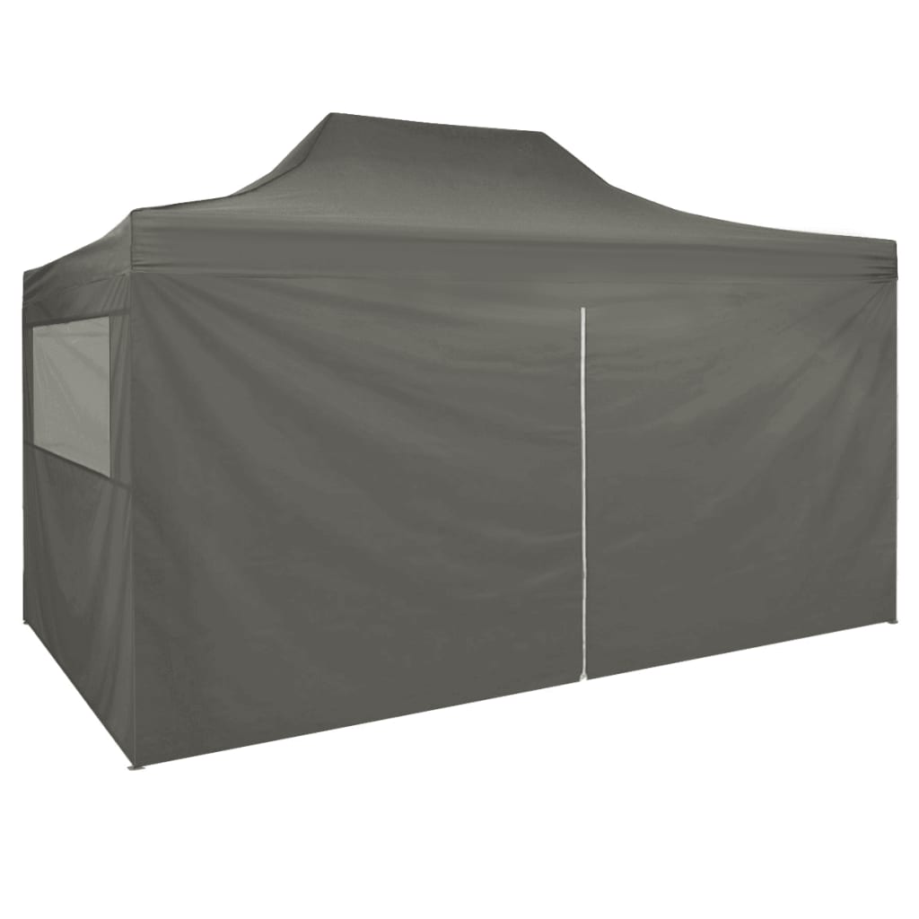 Vouwtent pop-up met 4 zijwanden 3x4,5 m