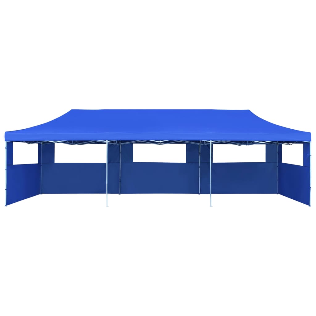 Vouwtent pop-up met 5 zijwanden 3x9 m