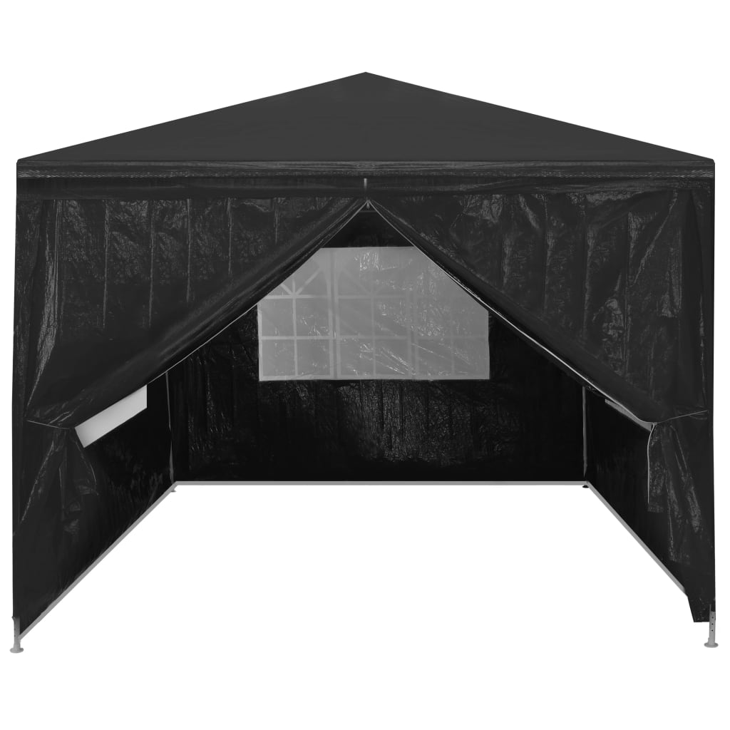 Partytent 3x3 m antracietkleurig