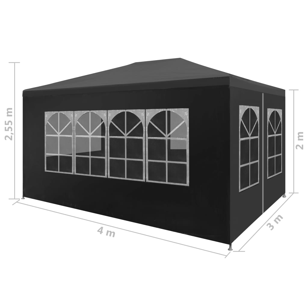 Partytent 3x12 m