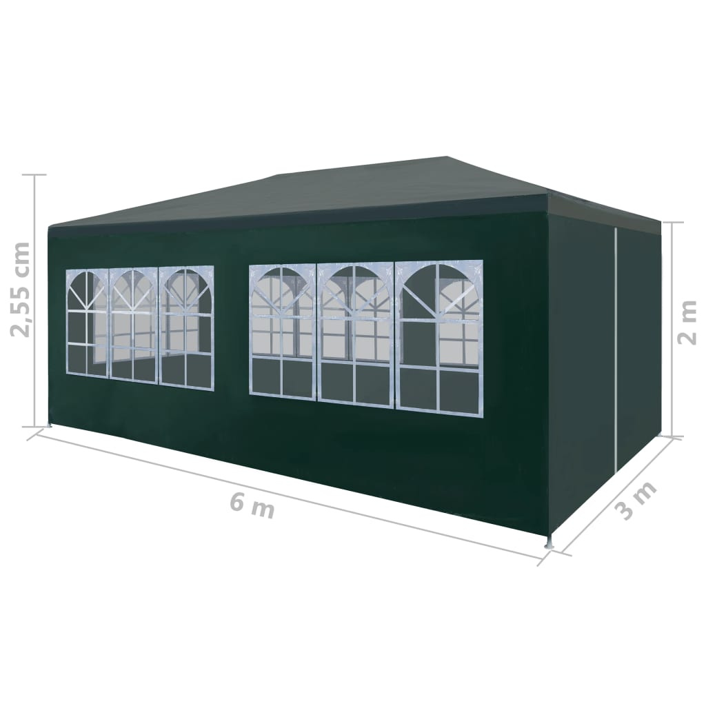 Partytent 3x12 m