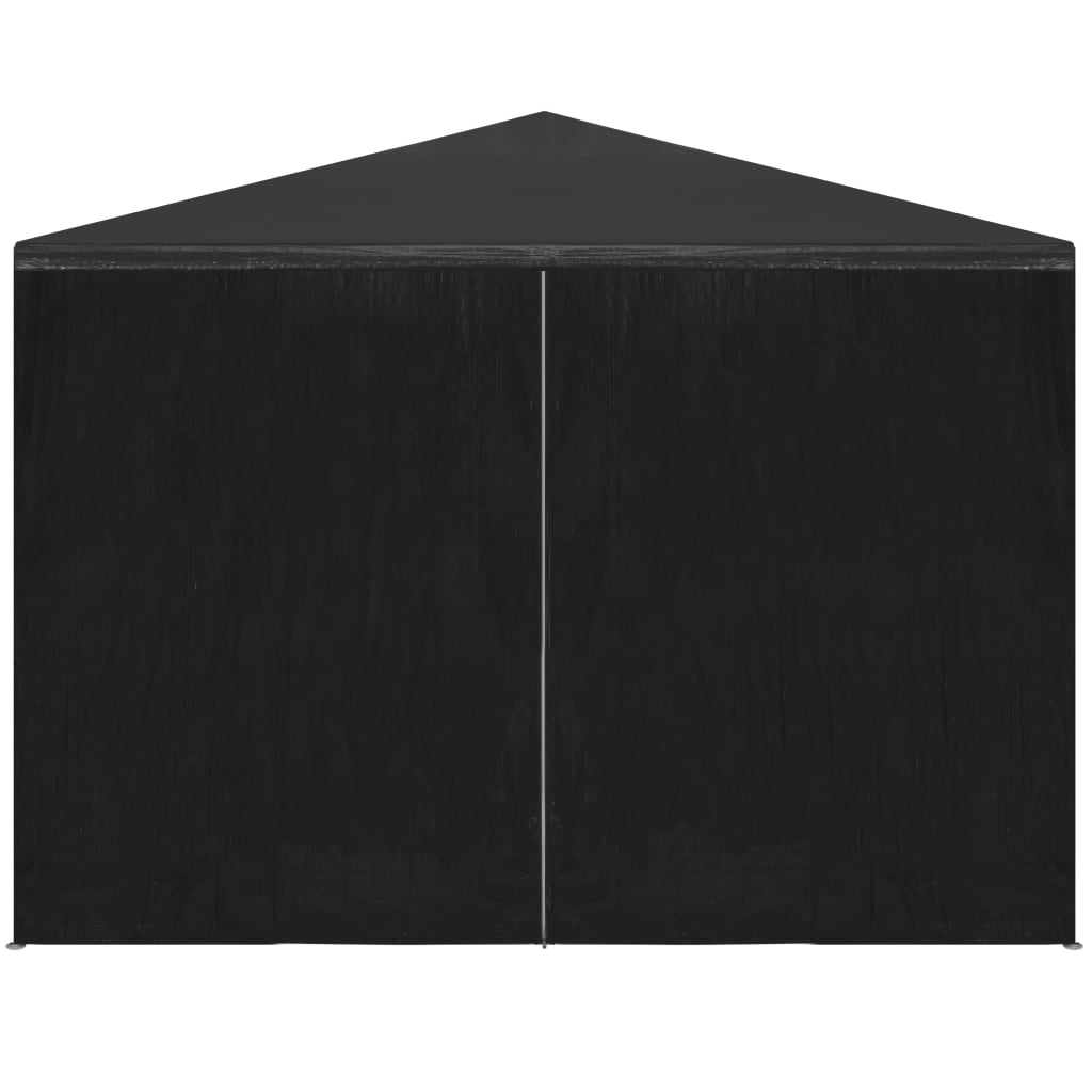 Partytent 3x3 m antracietkleurig