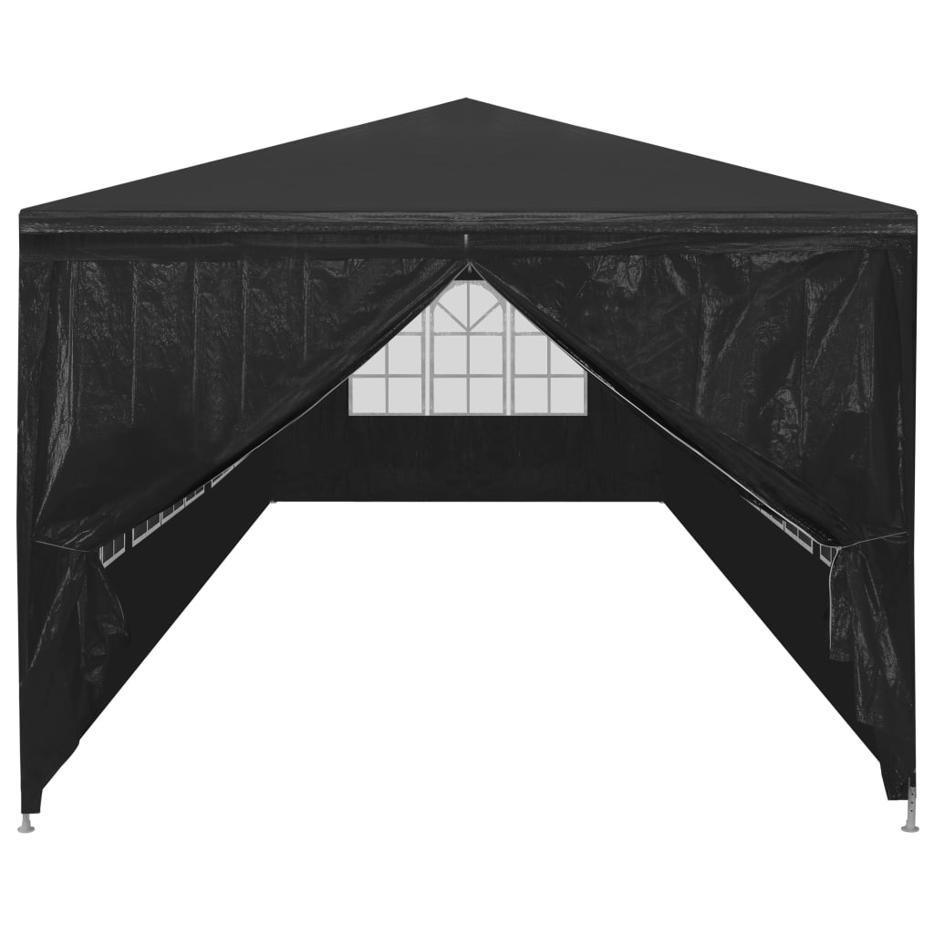 Partytent 3x3 m antracietkleurig