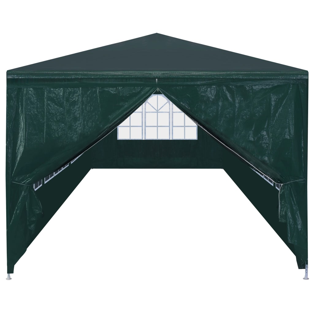 Partytent 3x3 m antracietkleurig