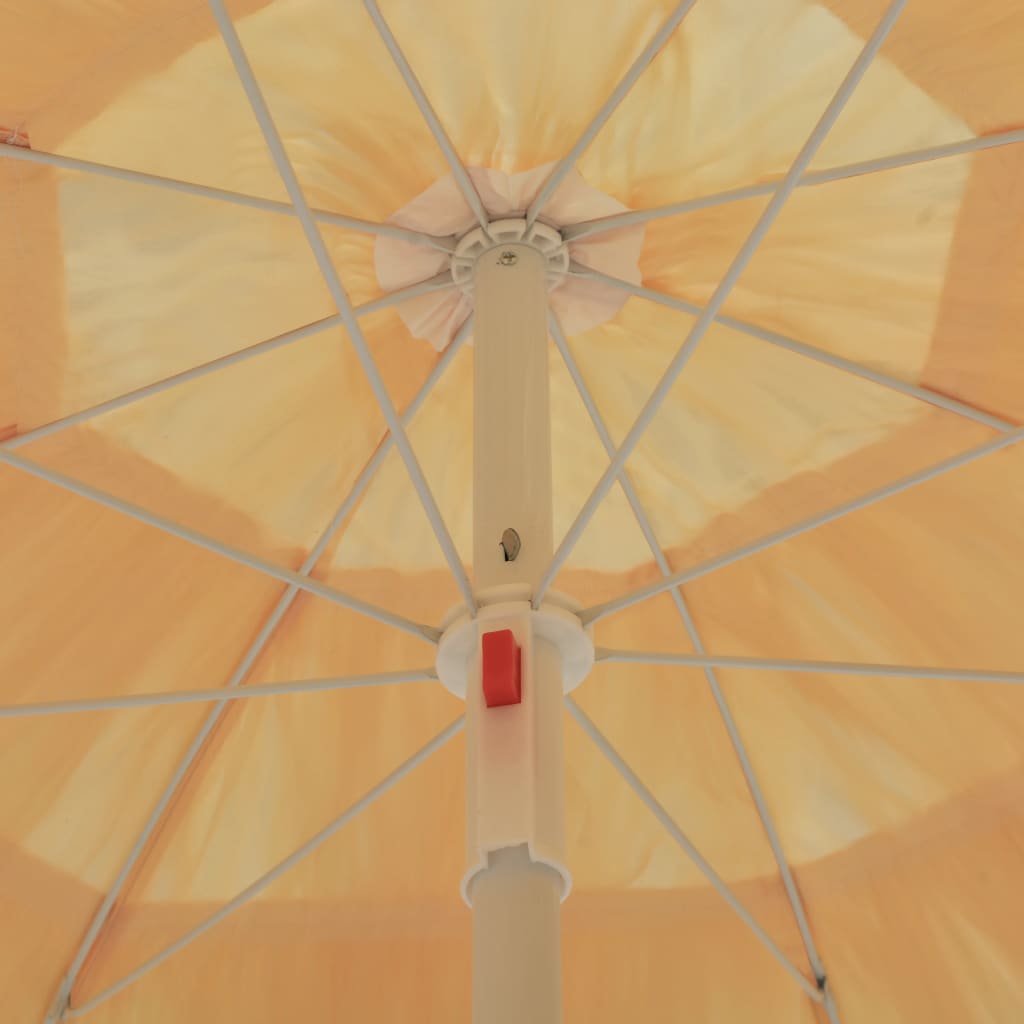 Strandparasol Hawaï stijl 180 cm naturel