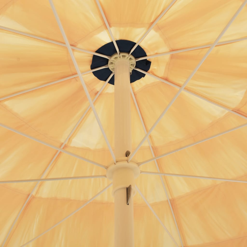 Strandparasol Hawaï stijl 180 cm naturel