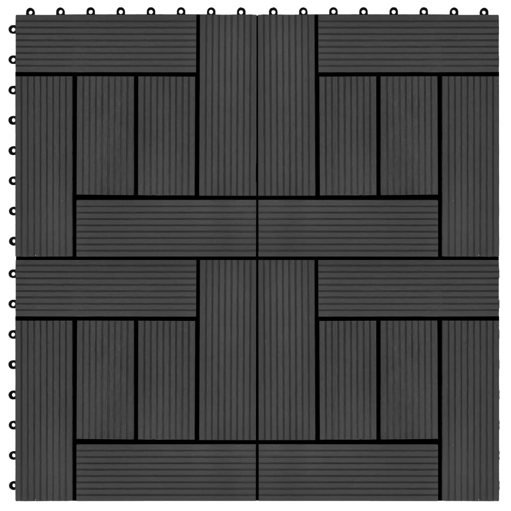 22 st Terrastegels 30x30 cm 2 m² HKC