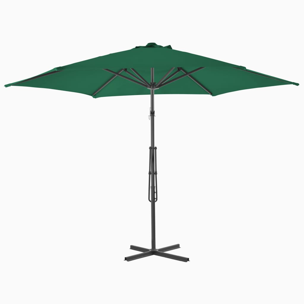 Parasol met stalen paal 300x230 cm