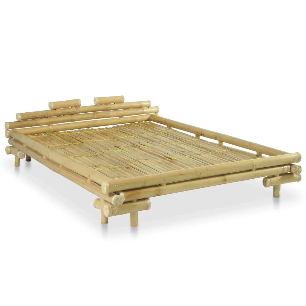 Bedframe bamboe 160x200 cm