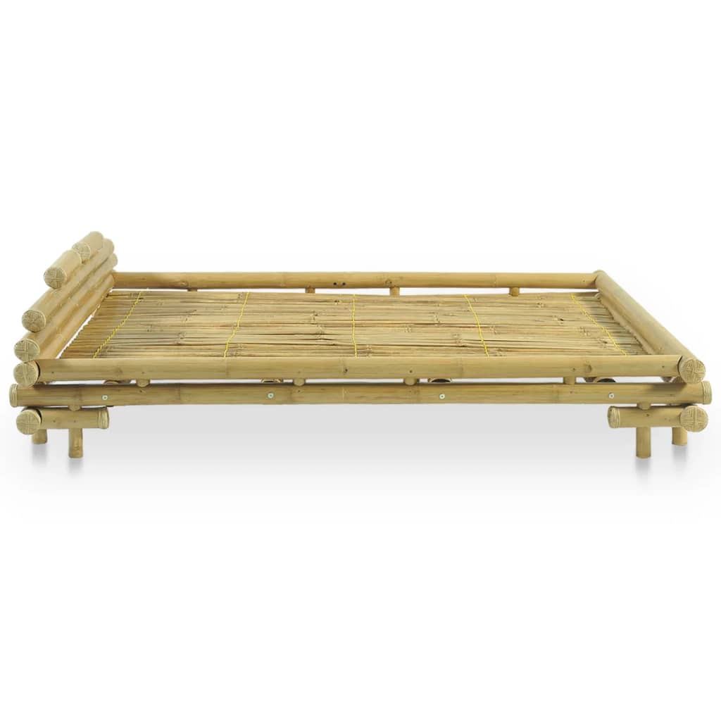 Bedframe bamboe 160x200 cm