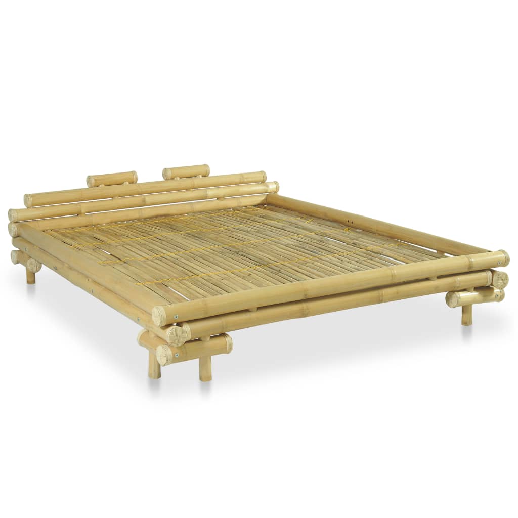 Bedframe bamboe 160x200 cm