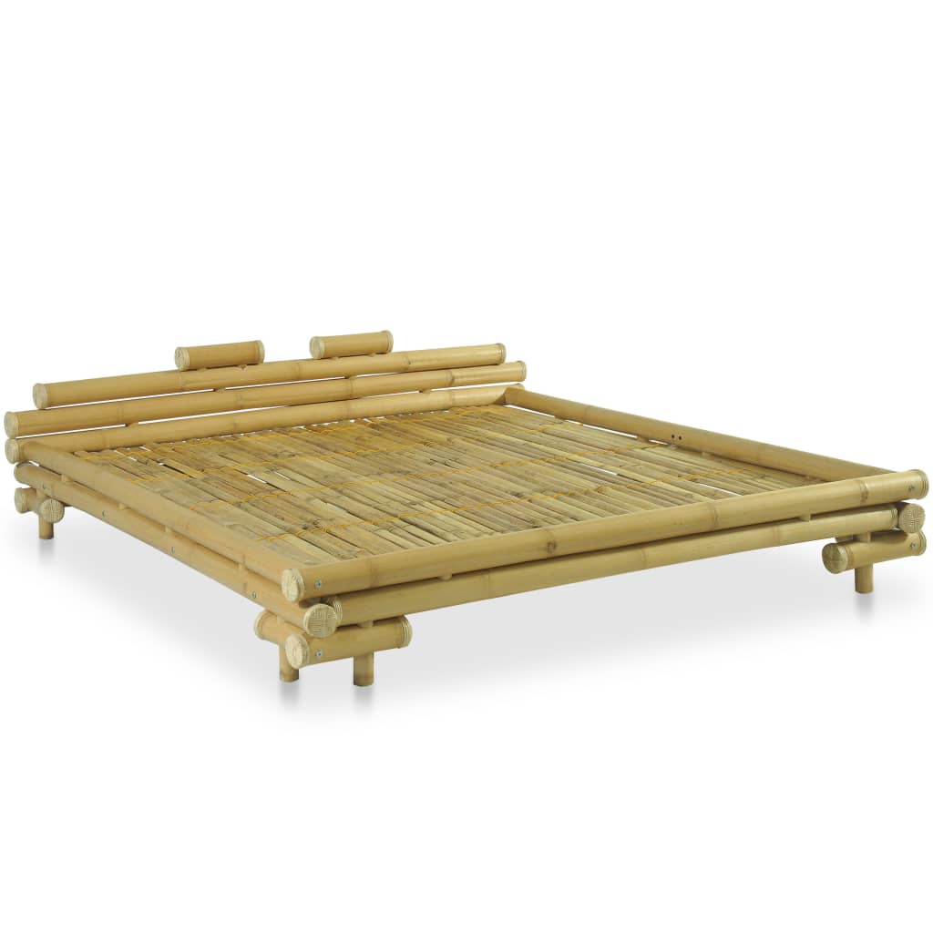 Bedframe bamboe 160x200 cm