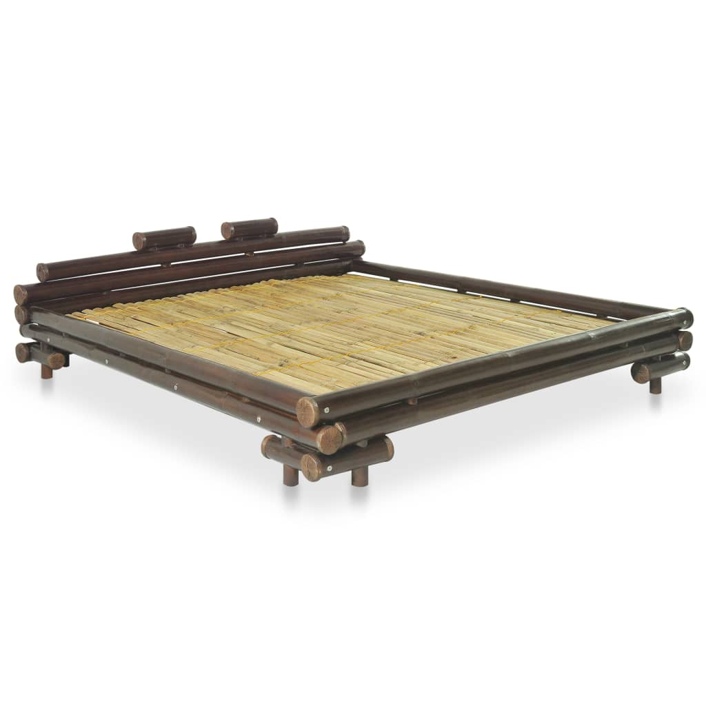 Bedframe bamboe 160x200 cm