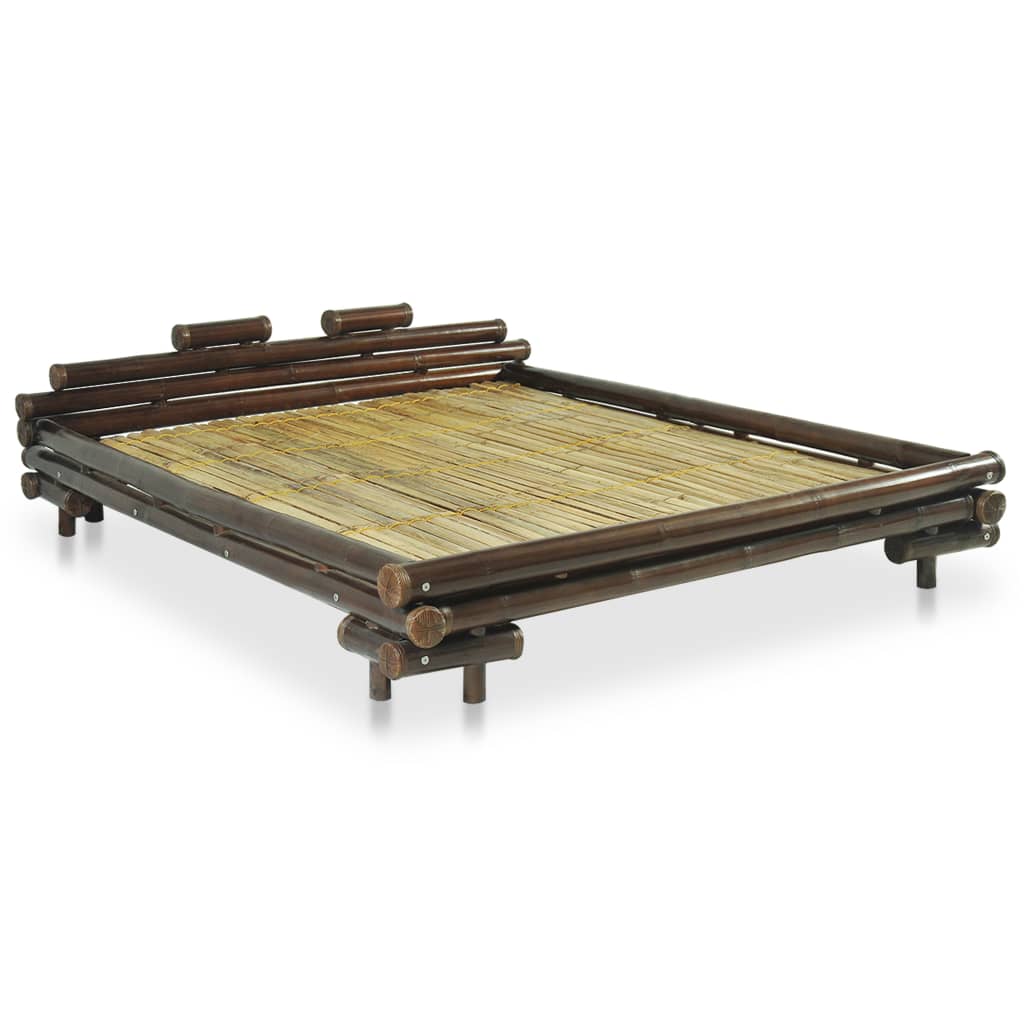 Bedframe bamboe 160x200 cm