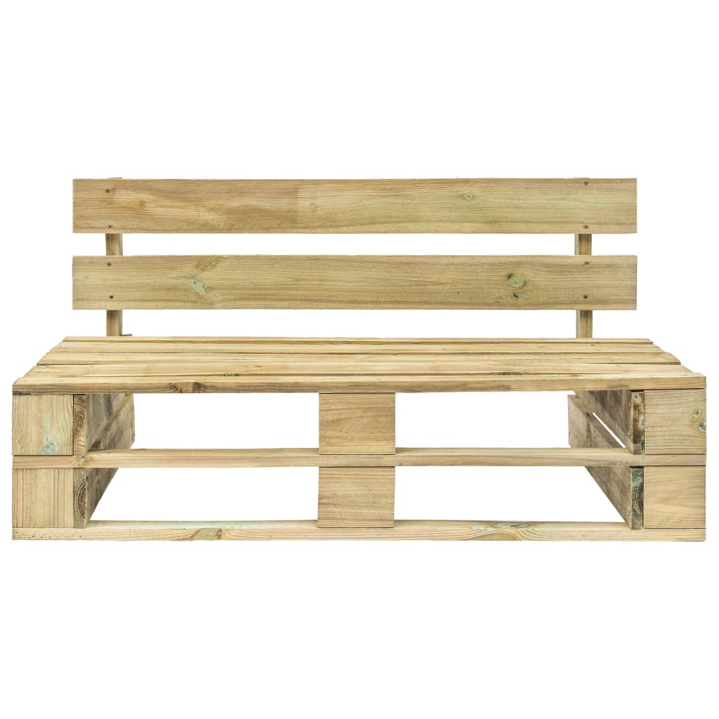 Tuinbank pallet hout