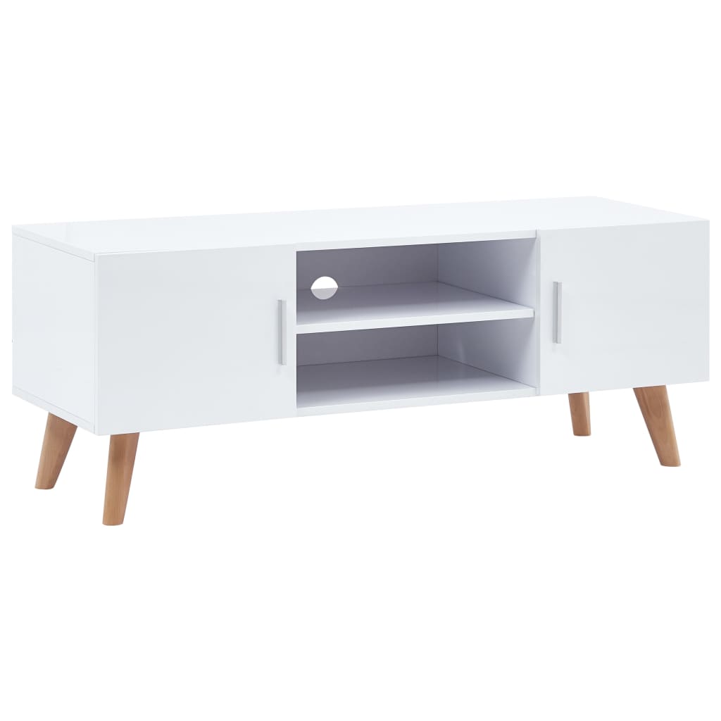 Tv-meubel 120x40x46 cm MDF zwart