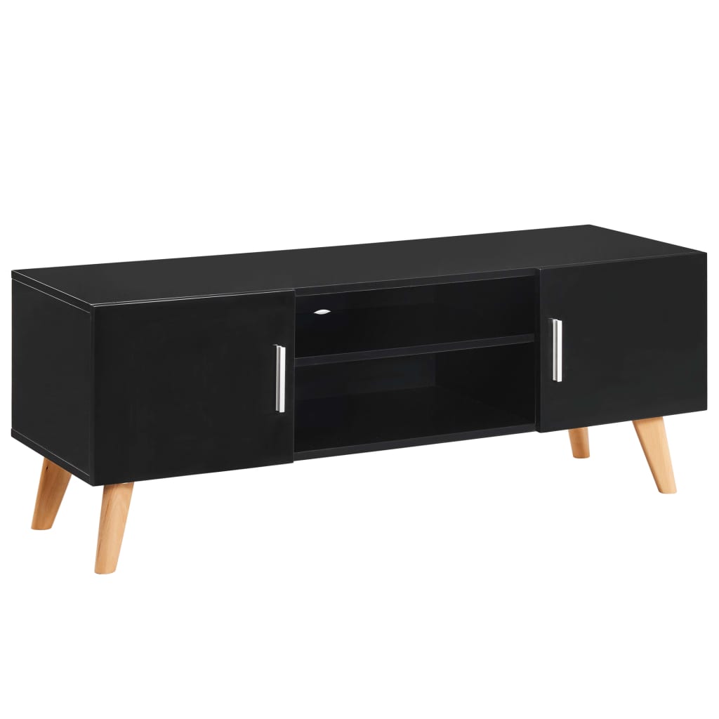 Tv-meubel 120x40x46 cm MDF zwart