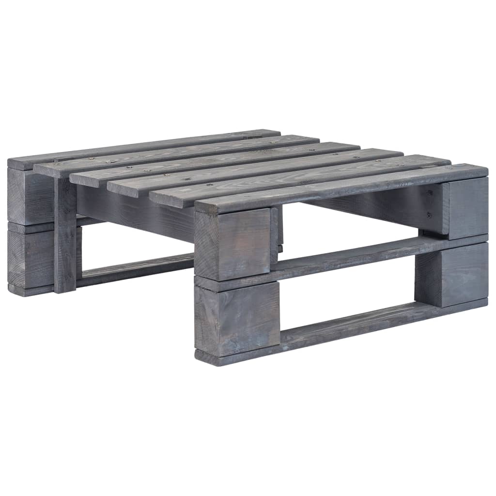 Tuinhocker pallet hout