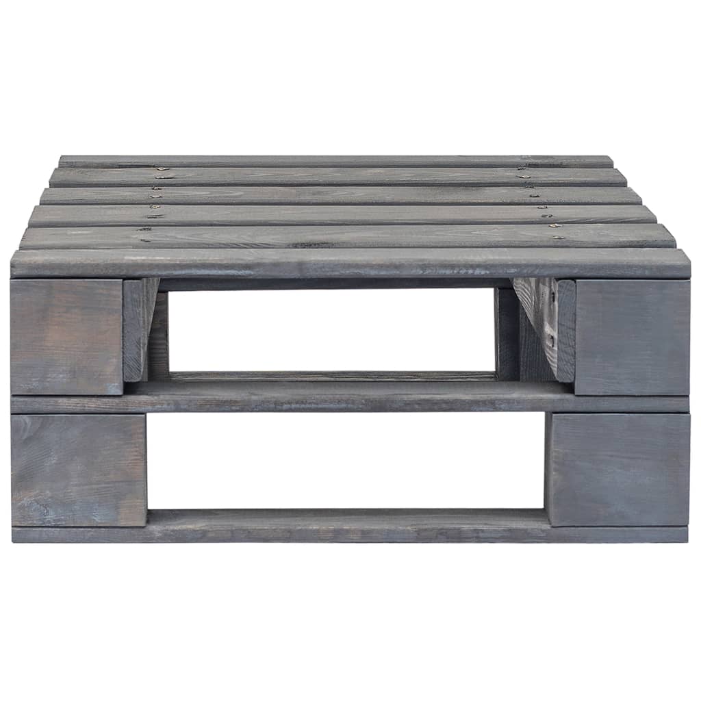 Tuinhocker pallet hout