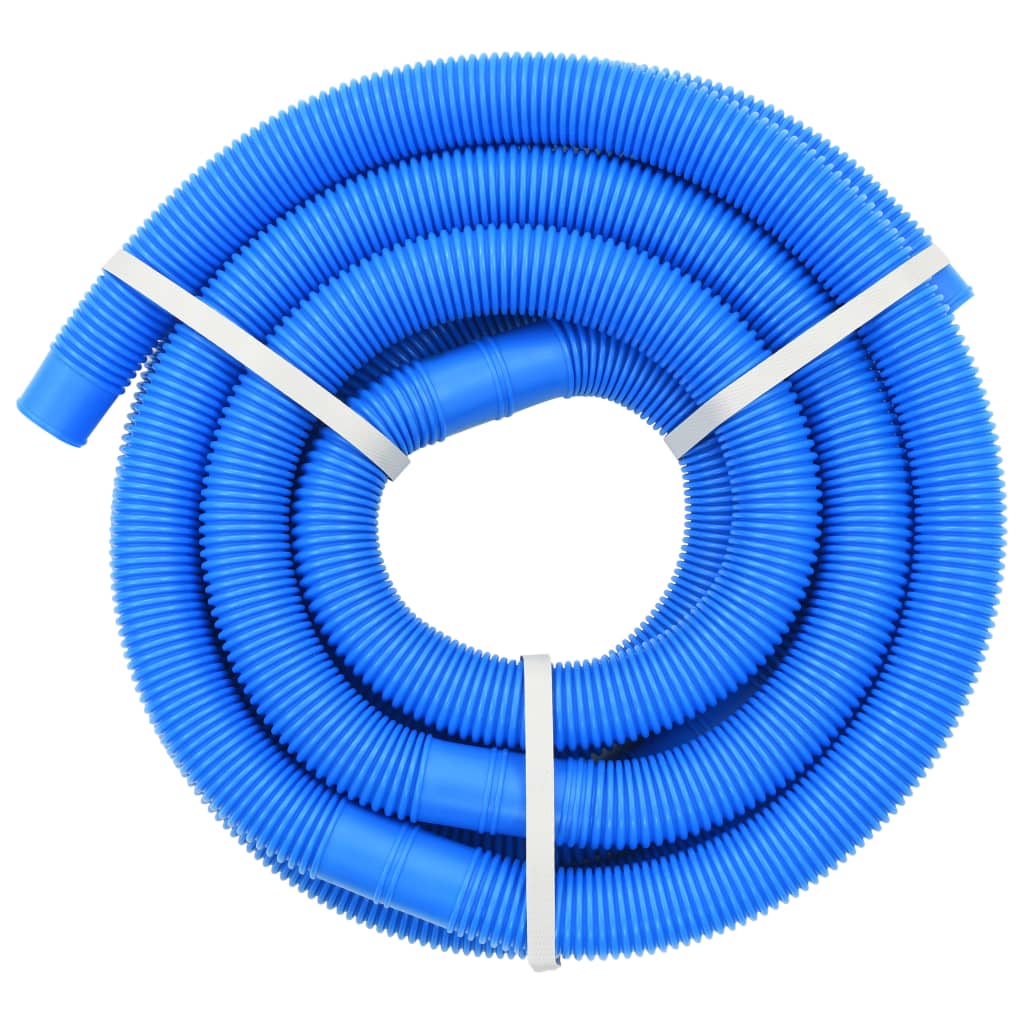 Zwembadslang 38 mm 6 m blauw