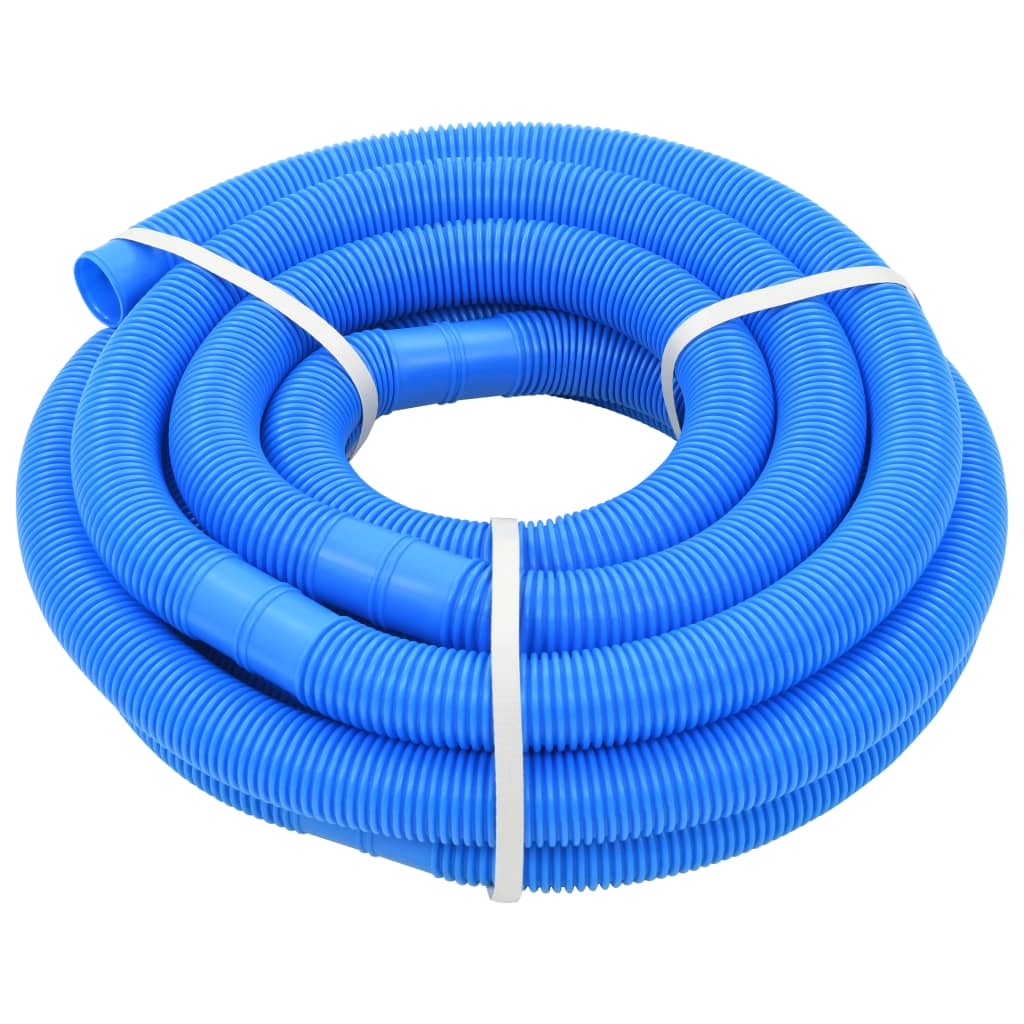 Zwembadslang 38 mm 6 m blauw