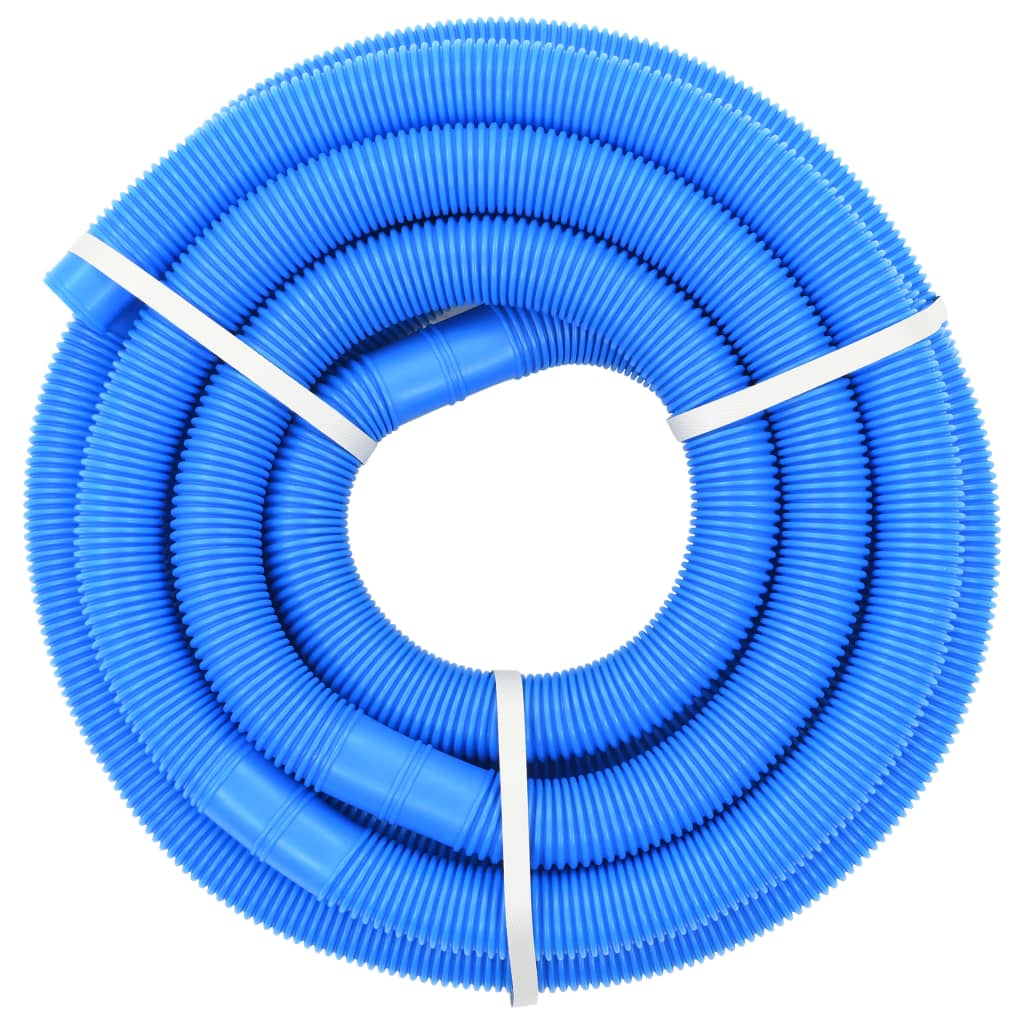 Zwembadslang 38 mm 6 m blauw