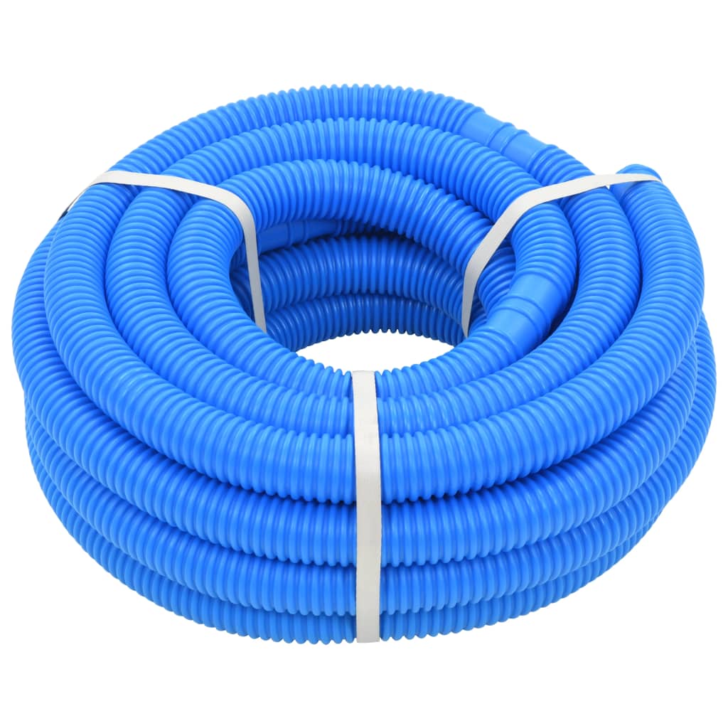 Zwembadslang 38 mm 6 m blauw