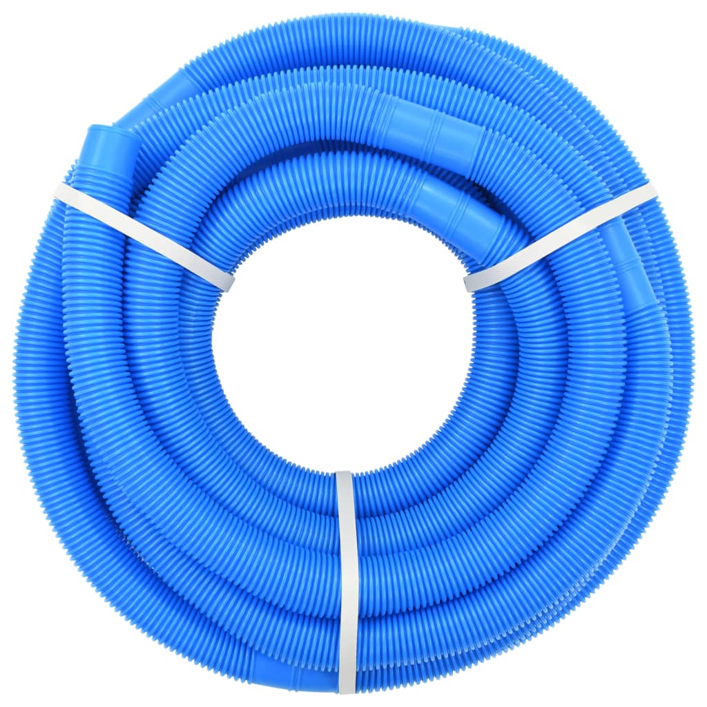 Zwembadslang 38 mm 6 m blauw