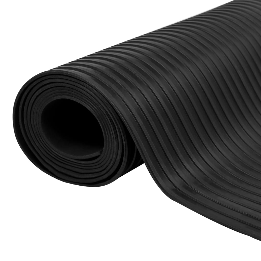 Vloermat anti-slip 3 mm 1,5x4 m rubber ruit