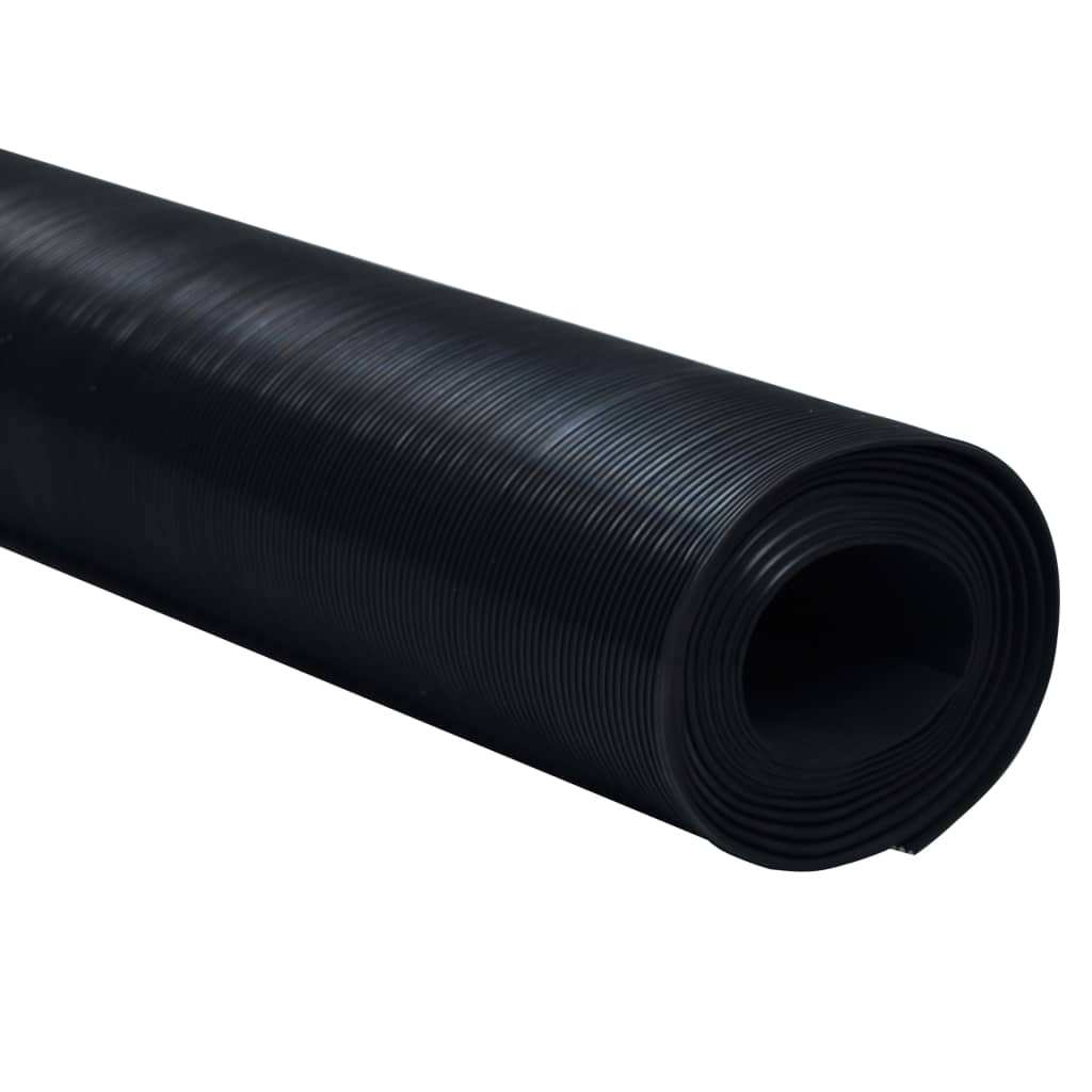 Vloermat anti-slip 3 mm 1,5x4 m rubber ruit