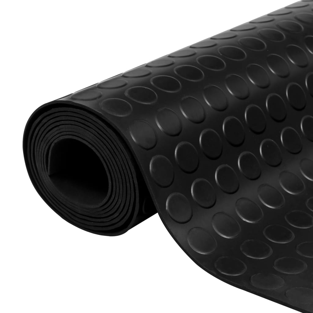 Vloermat anti-slip 3 mm 1,5x4 m rubber ruit