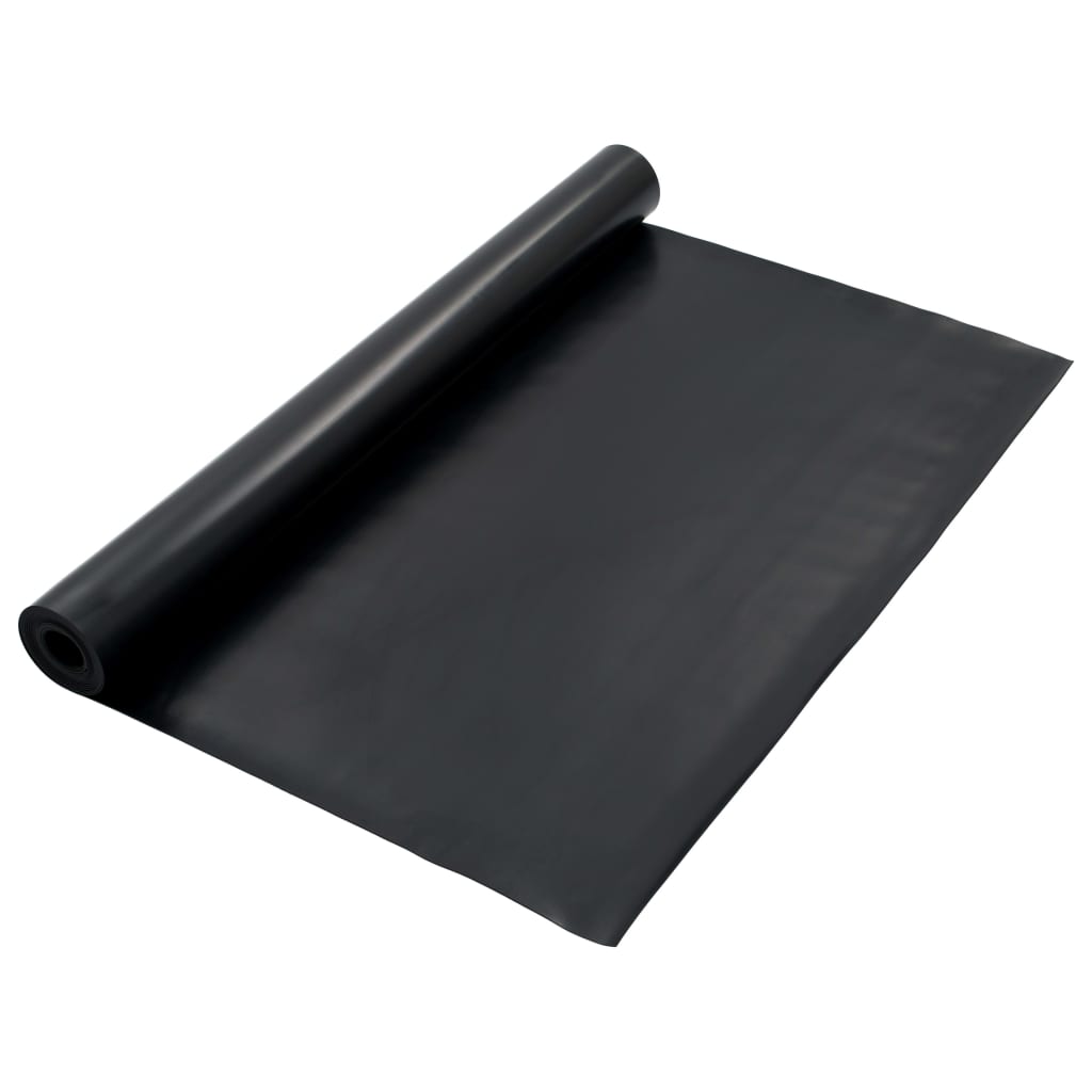 Vloermat anti-slip 4 mm glad 1,2x2 m rubber