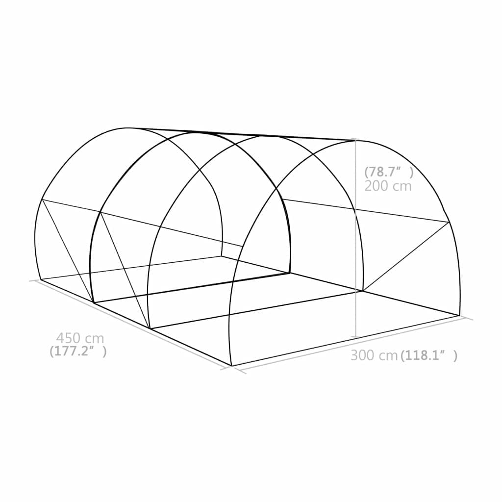 Kas 27 m² 900x300x200 cm