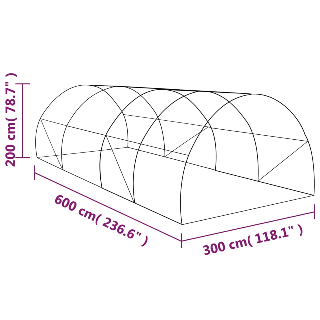 Kas 27 m² 900x300x200 cm