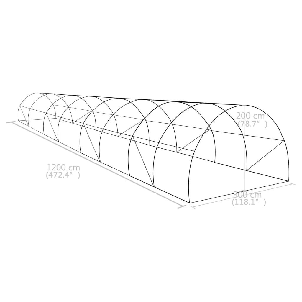 Kas 27 m² 900x300x200 cm