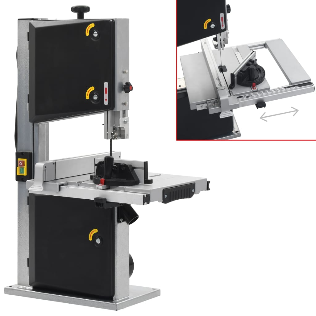 Lintzaagmachine met standaard zaagbreedte 245 mm