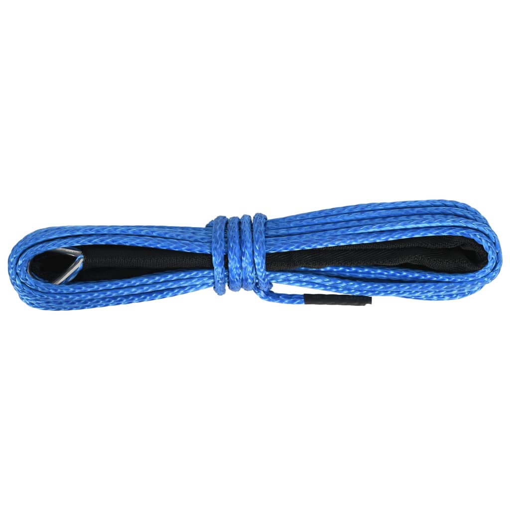 Lierkabel 9 mmx26 m blauw