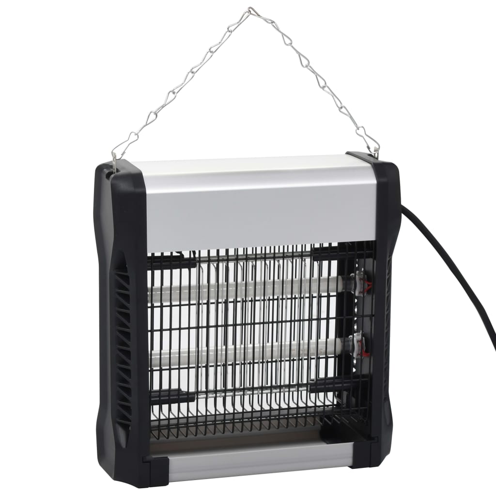 Vliegendoder 40 W aluminium ABS zwart