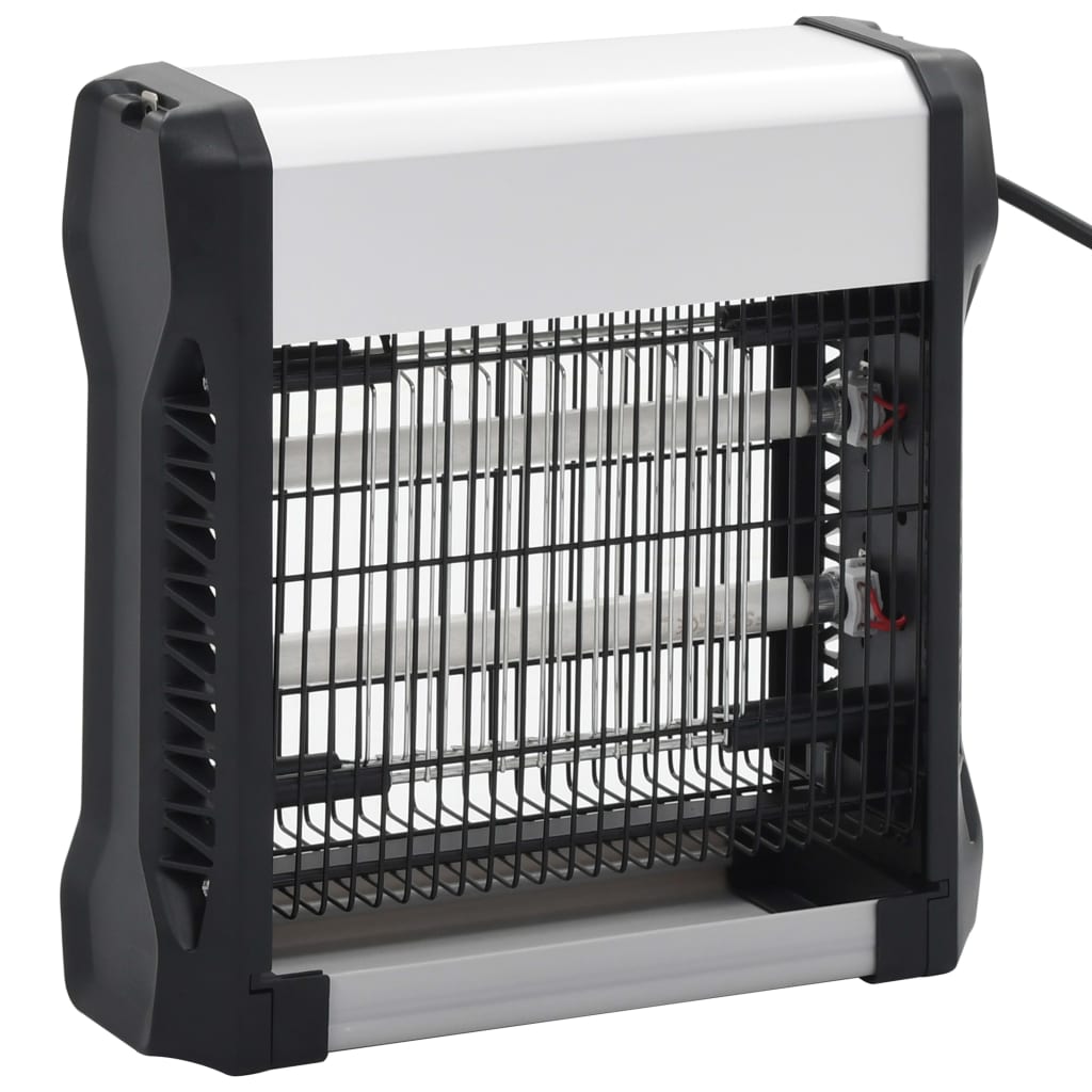 Insectenverdelger 60 W aluminium ABS zwart