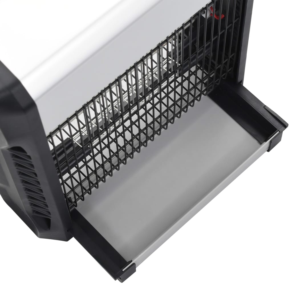 Insectenverdelger 60 W aluminium ABS zwart