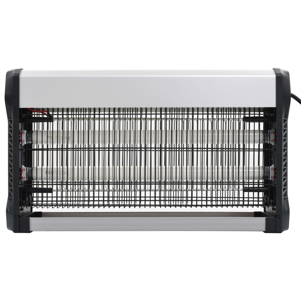 Vliegendoder 40 W aluminium ABS zwart