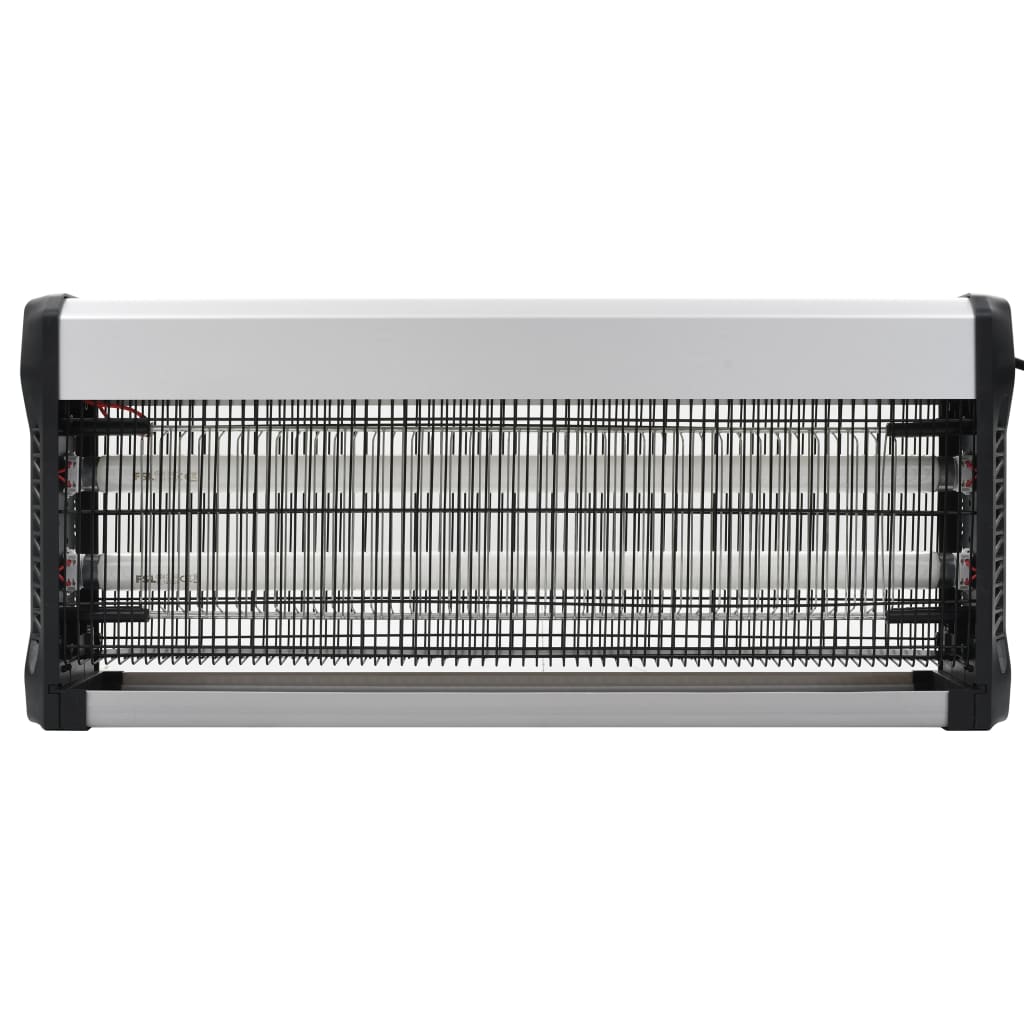 Vliegendoder 40 W aluminium ABS zwart