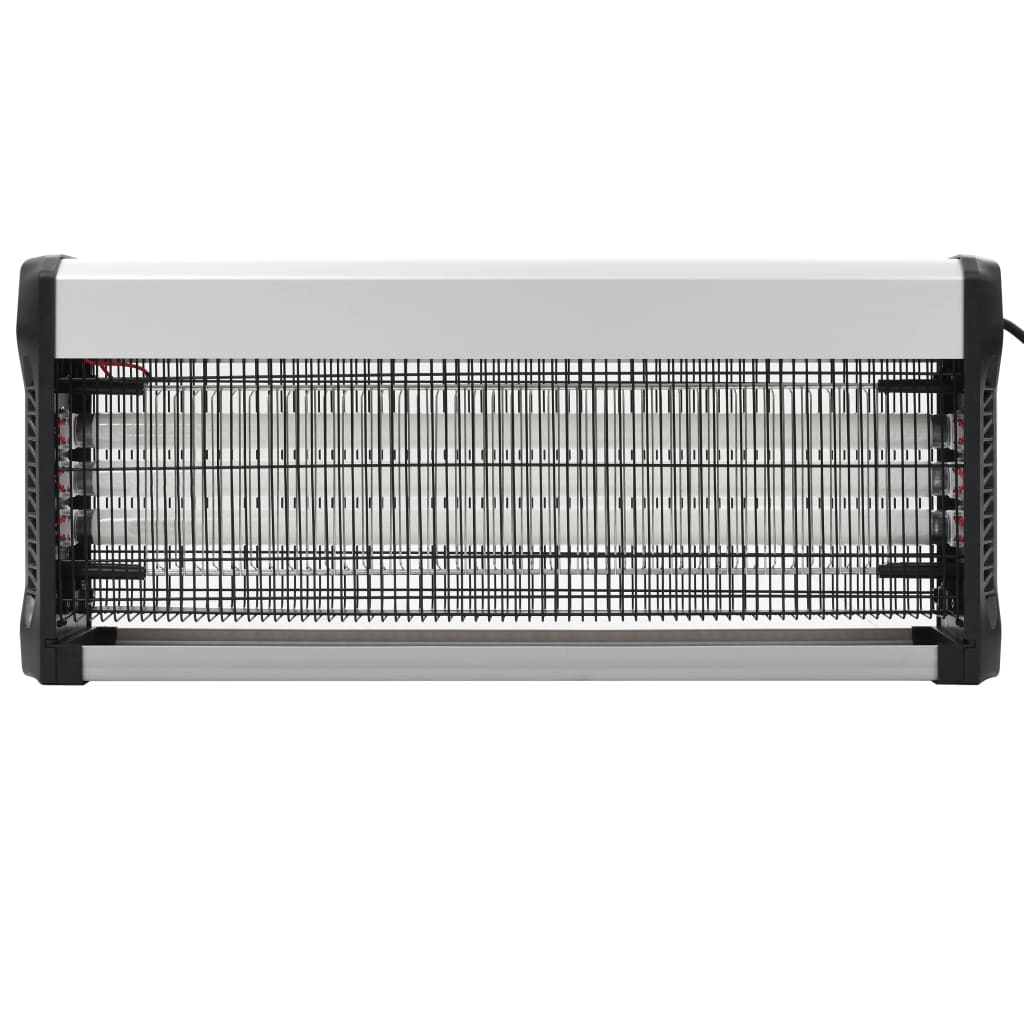 Insectenverdelger 60 W aluminium ABS zwart