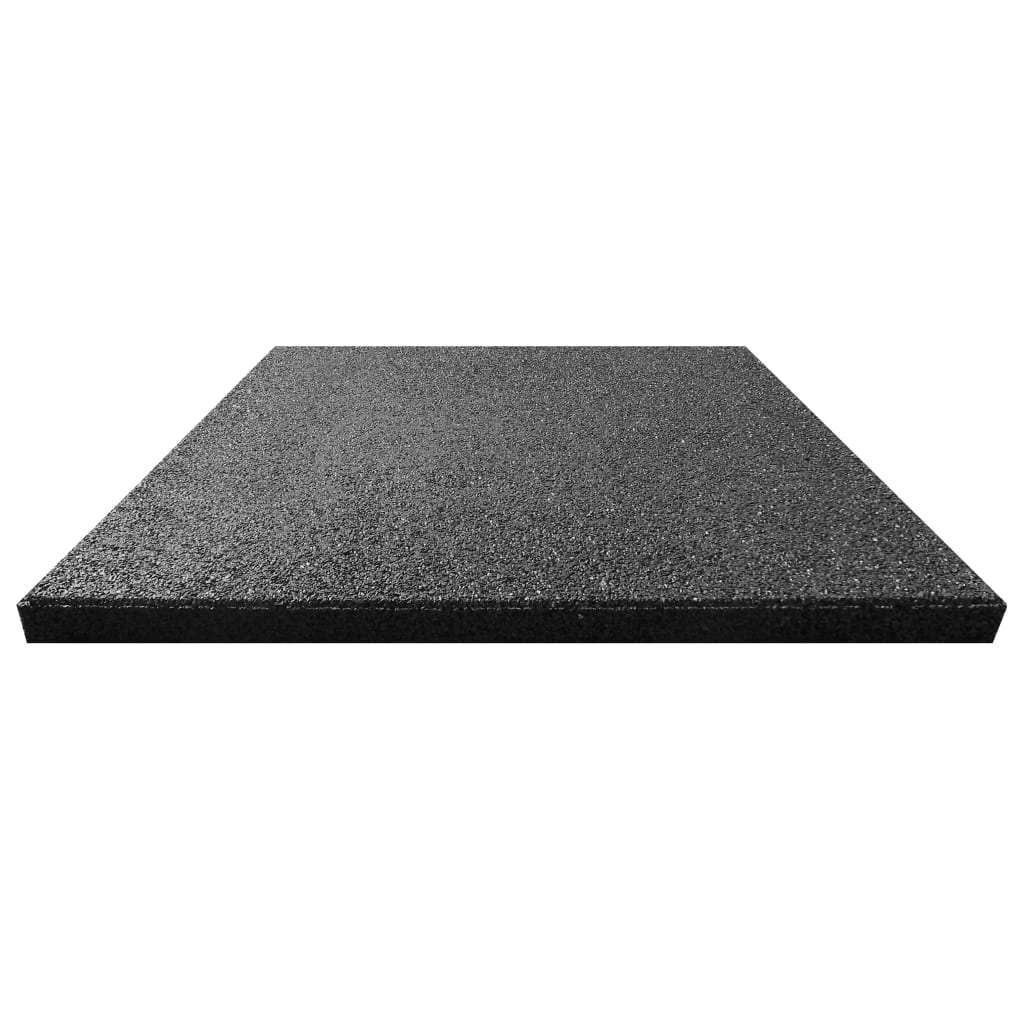 Valtegels 18 st 50x50x3 cm rubber