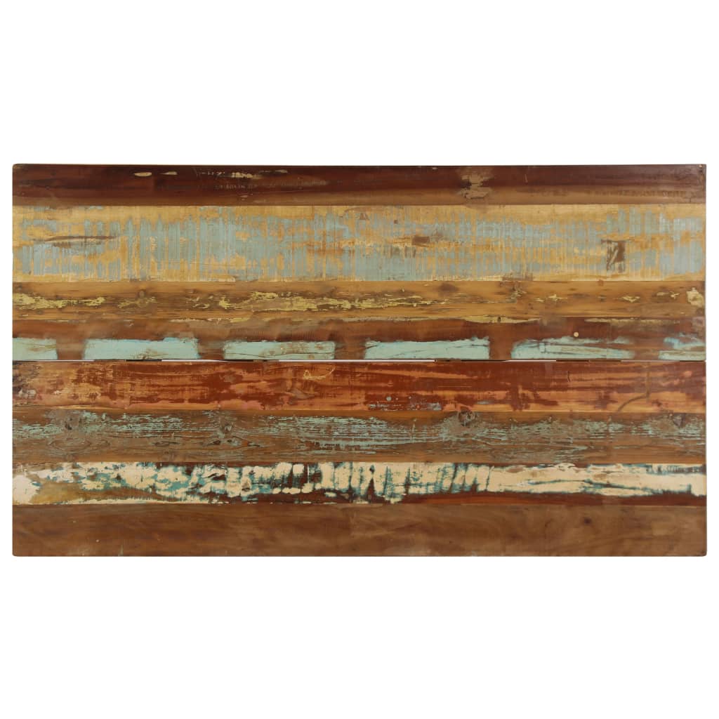 Eettafel 120x60x76 cm massief mangohout