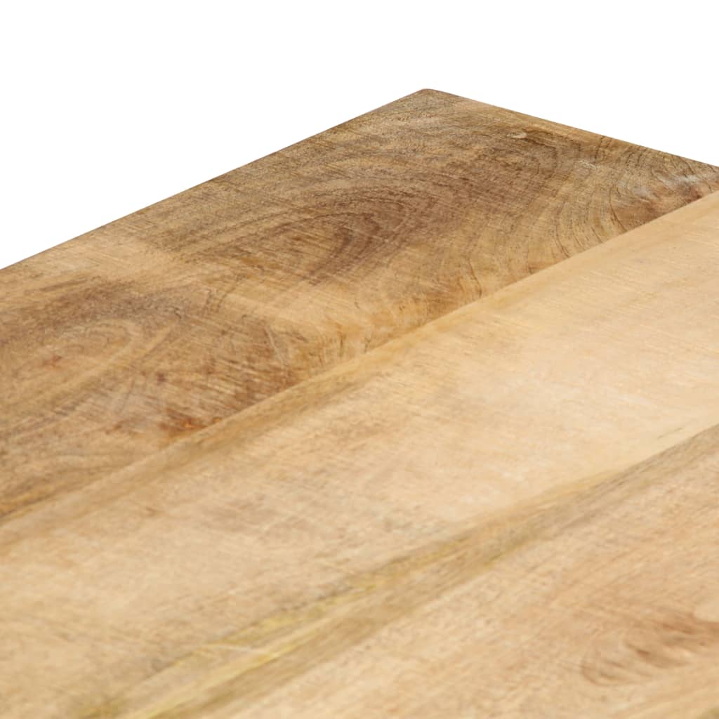 Eettafel 120x60x76 cm massief mangohout