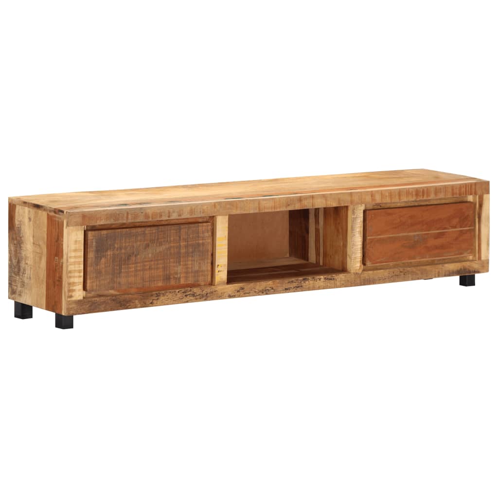 Tv-meubel 100x30x33 cm massief gerecycled hout