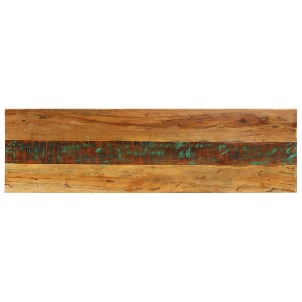 Wandtafel 120x35x76 cm mangohout